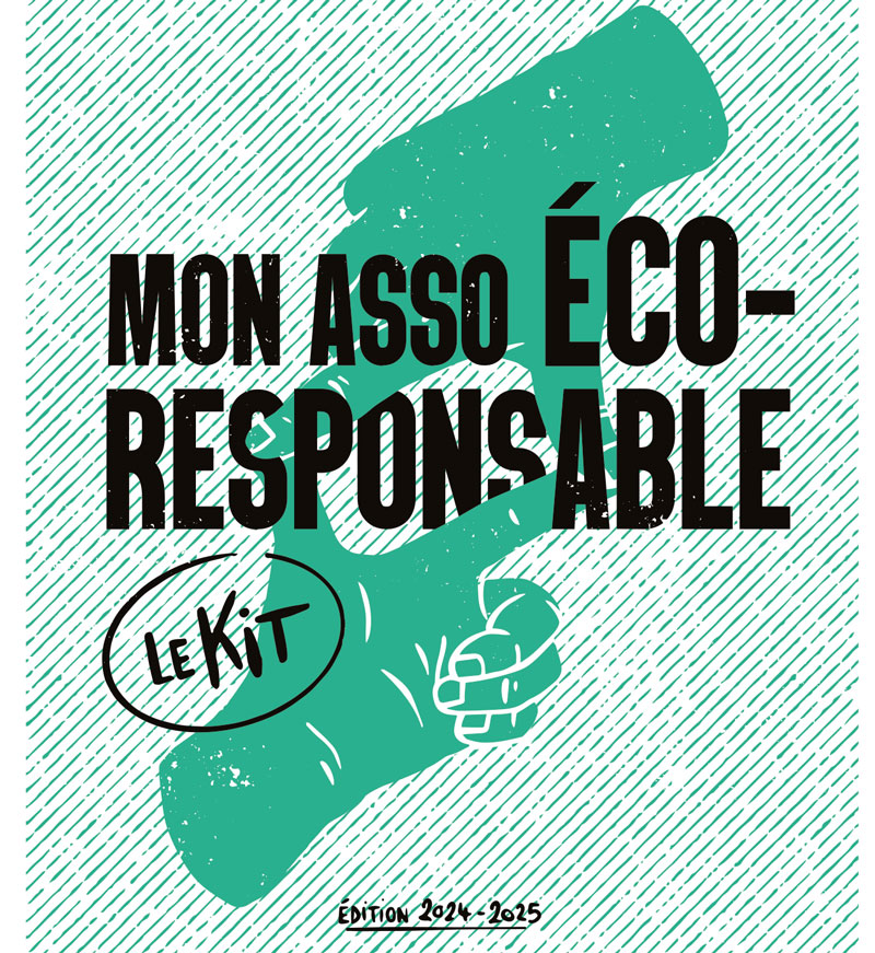 Mon association éco-responsable : le kit